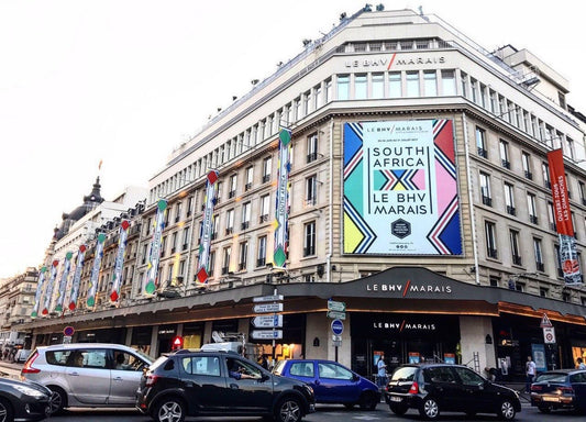 South Africa shines in Paris
