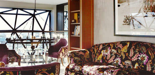 The Silo Hotel Library