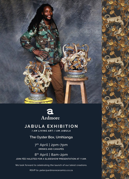 Your Invitation to the Ardmore Exhibition at the Oysterbox.