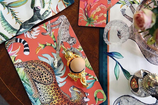 Ardmore Adds Color to Placemats & Coasters-Ardmore Design