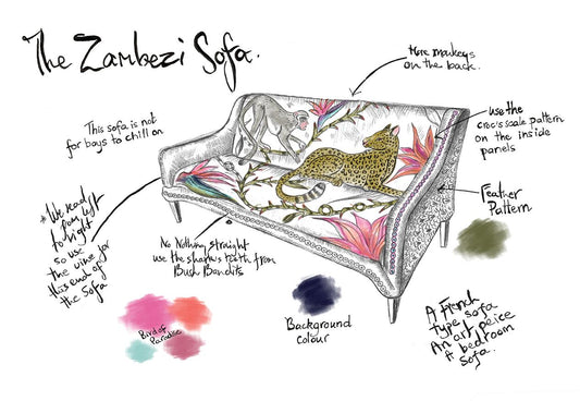 The devil is in the detail: the Zambezi Sofa-Ardmore Design