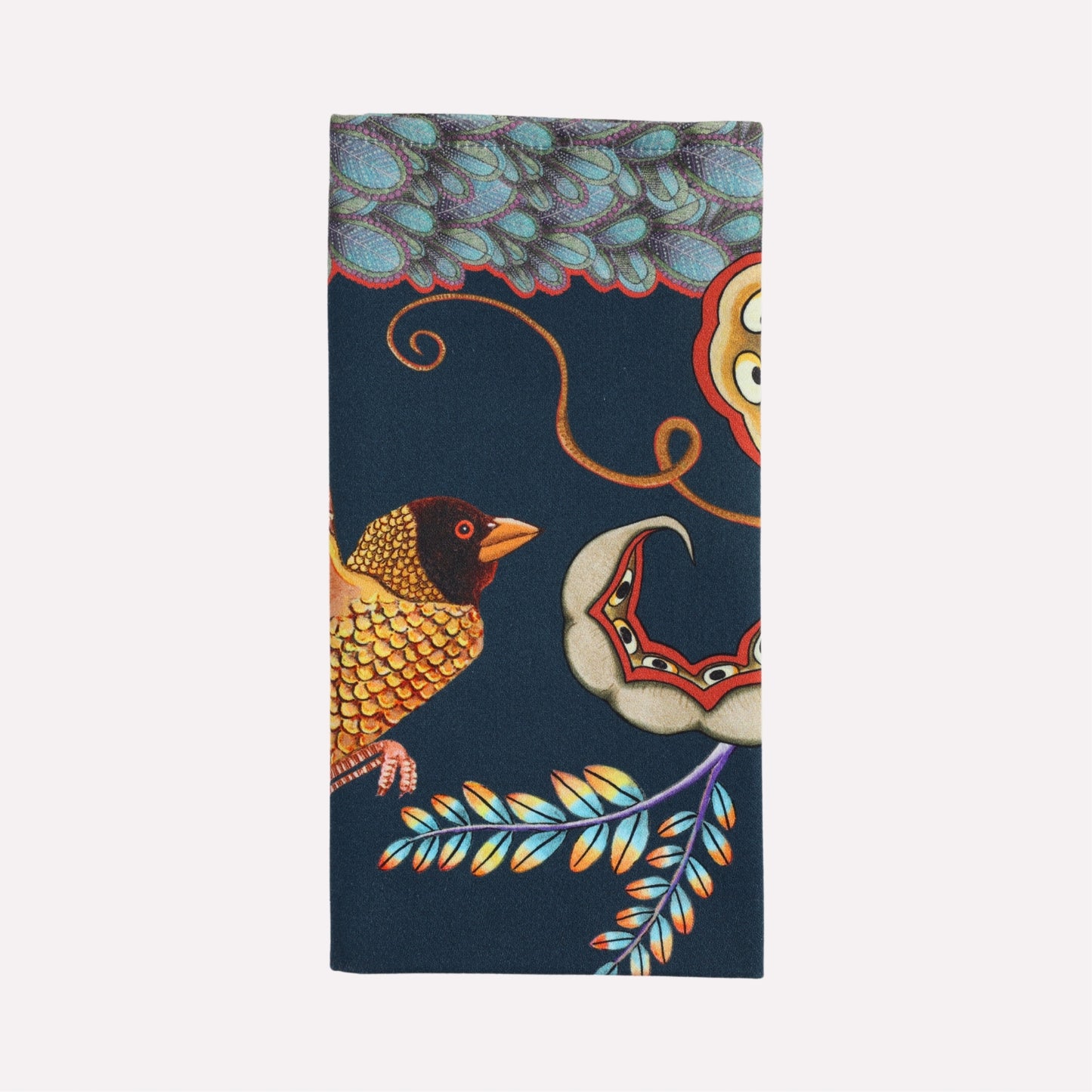 Thanda Nests Napkins in Midnight (PAIR)
