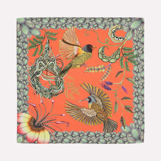 Thanda Nests Napkins in Coral (PAIR)