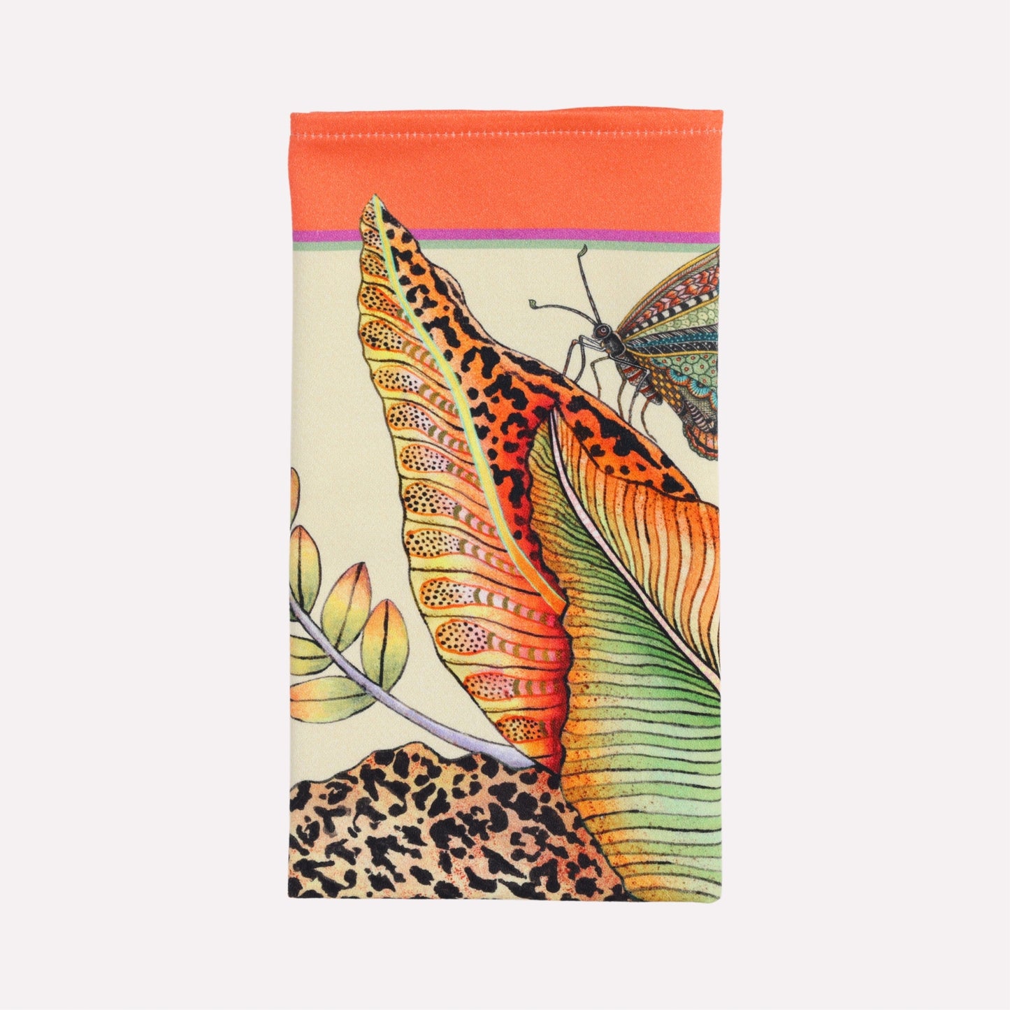 Thanda Bloom Napkins in Parakeet (PAIR)