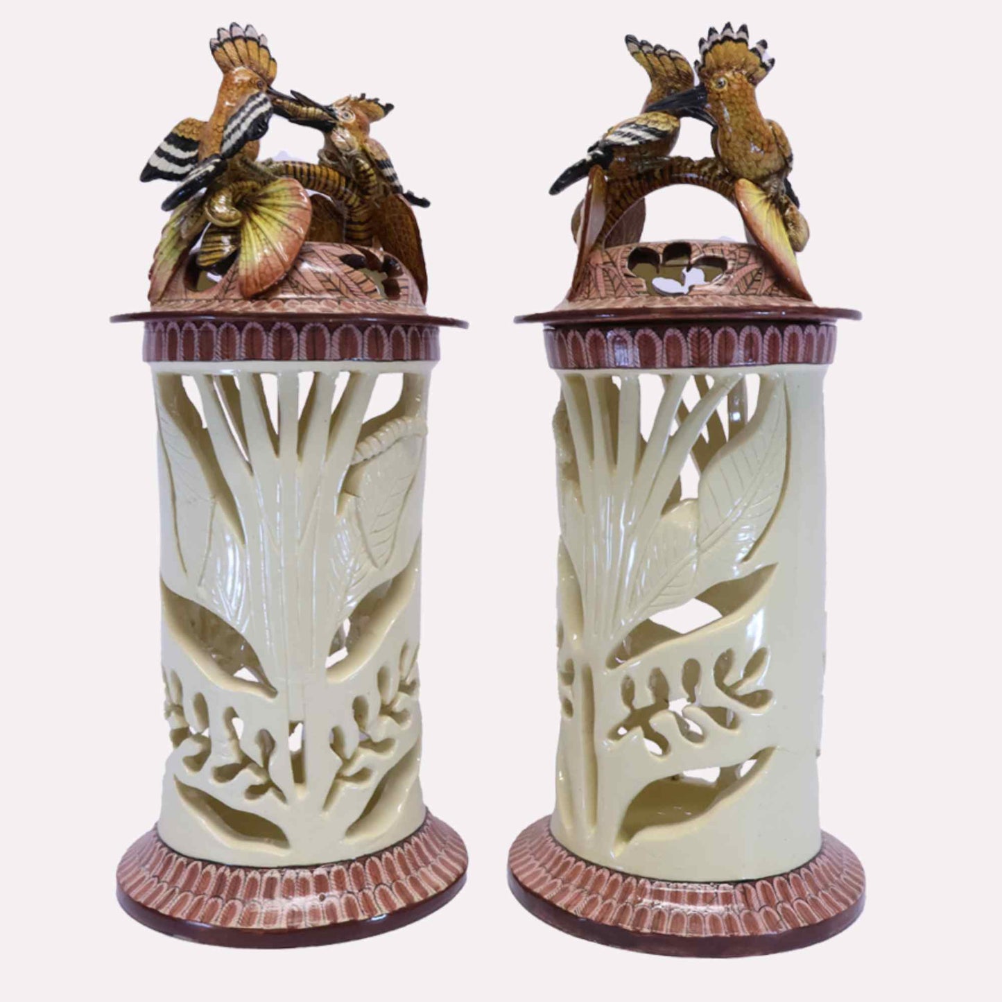 African Hoopoe Lanterns (PAIR)