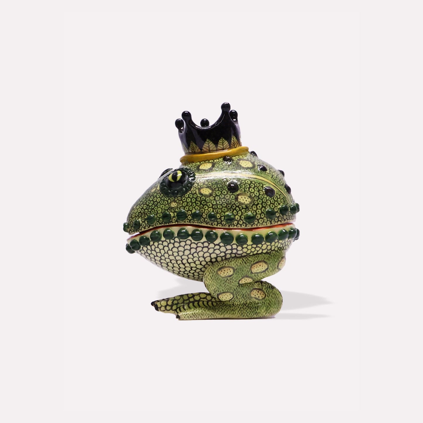 Princess Frog Trinket Box