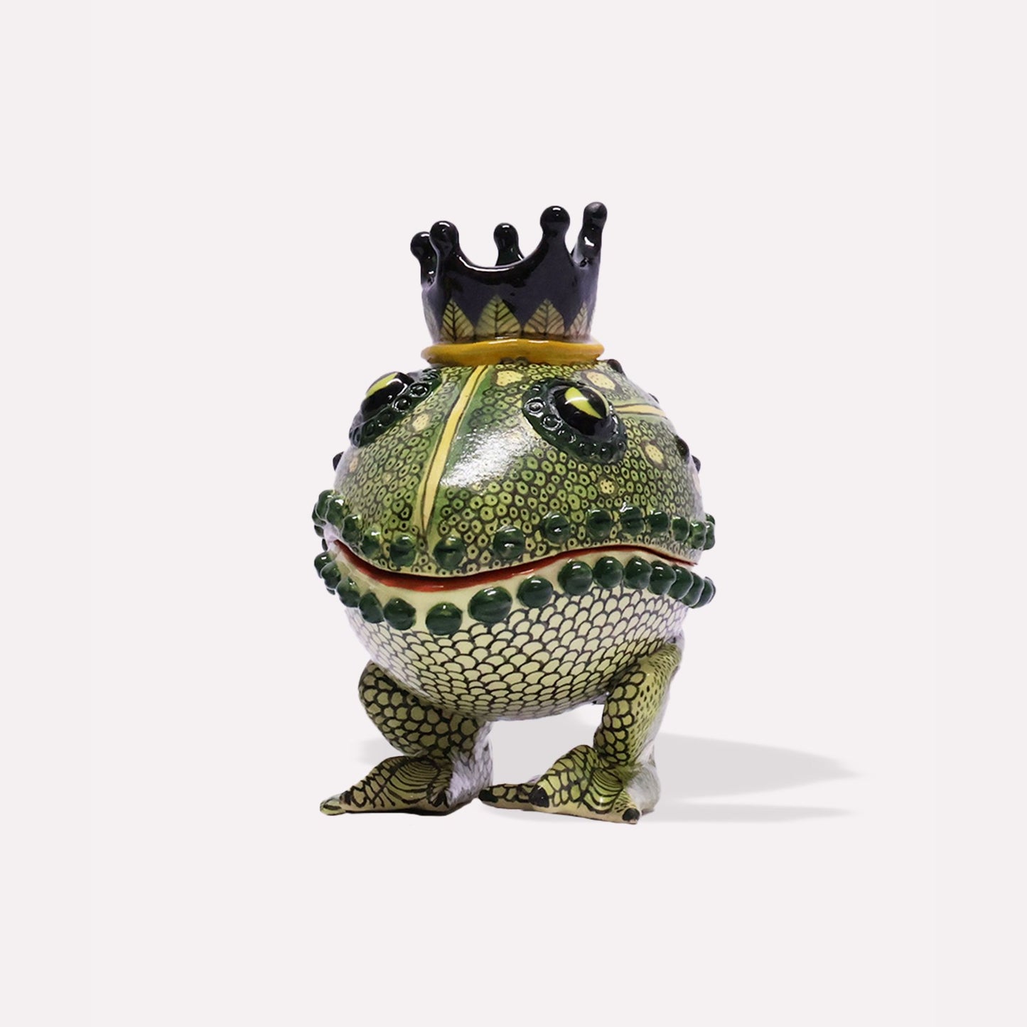 Princess Frog Trinket Box