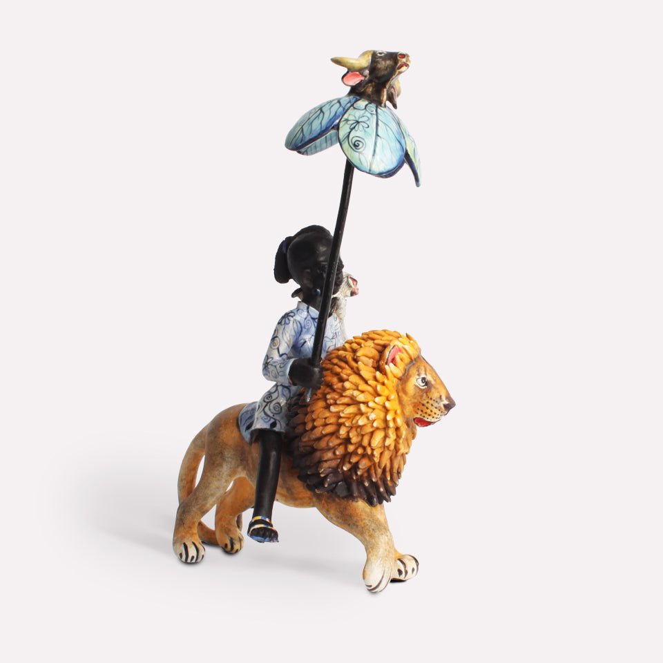 Lion Small Rider