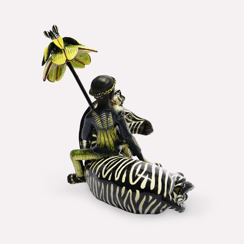 Zebra Small Rider