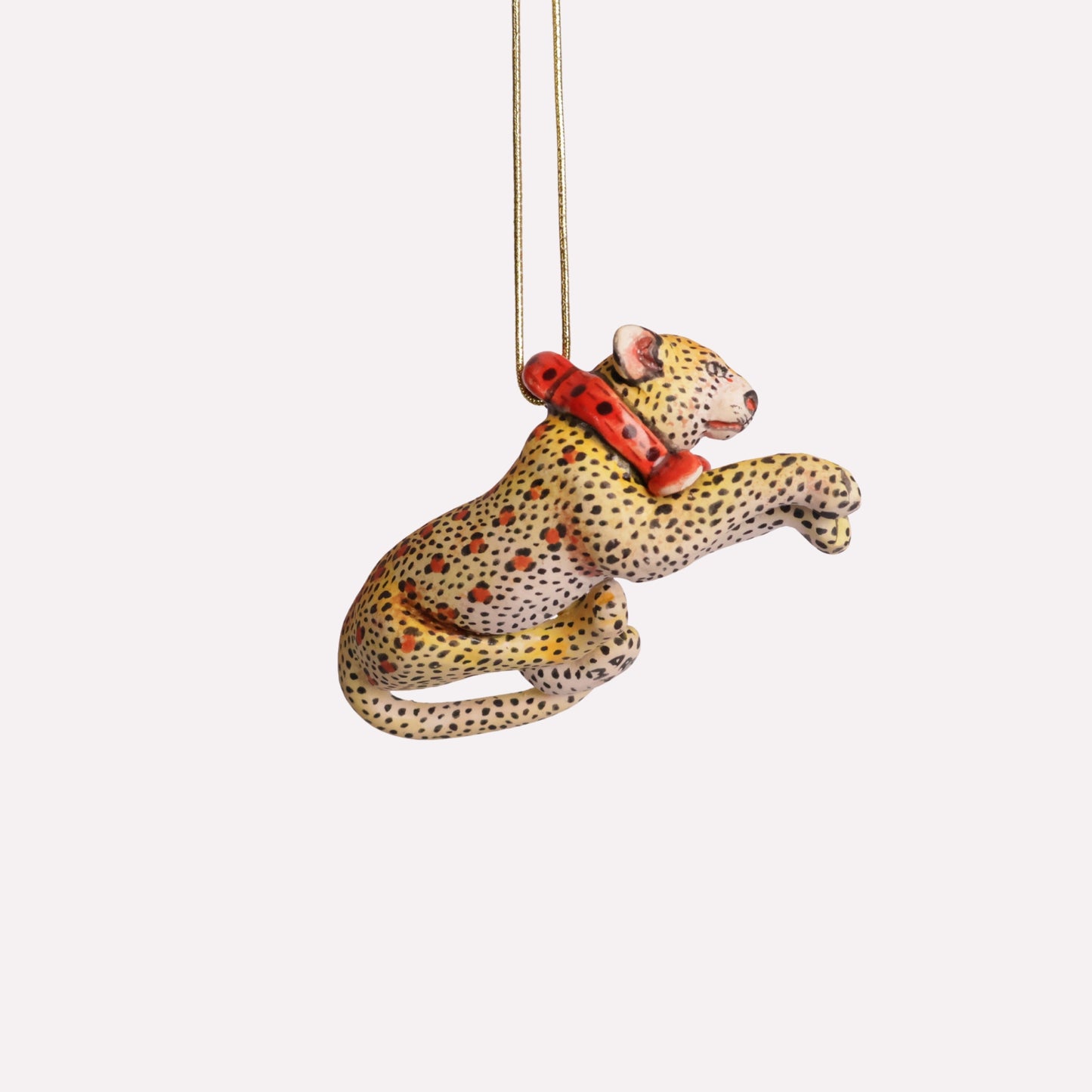 Leopard Ornament