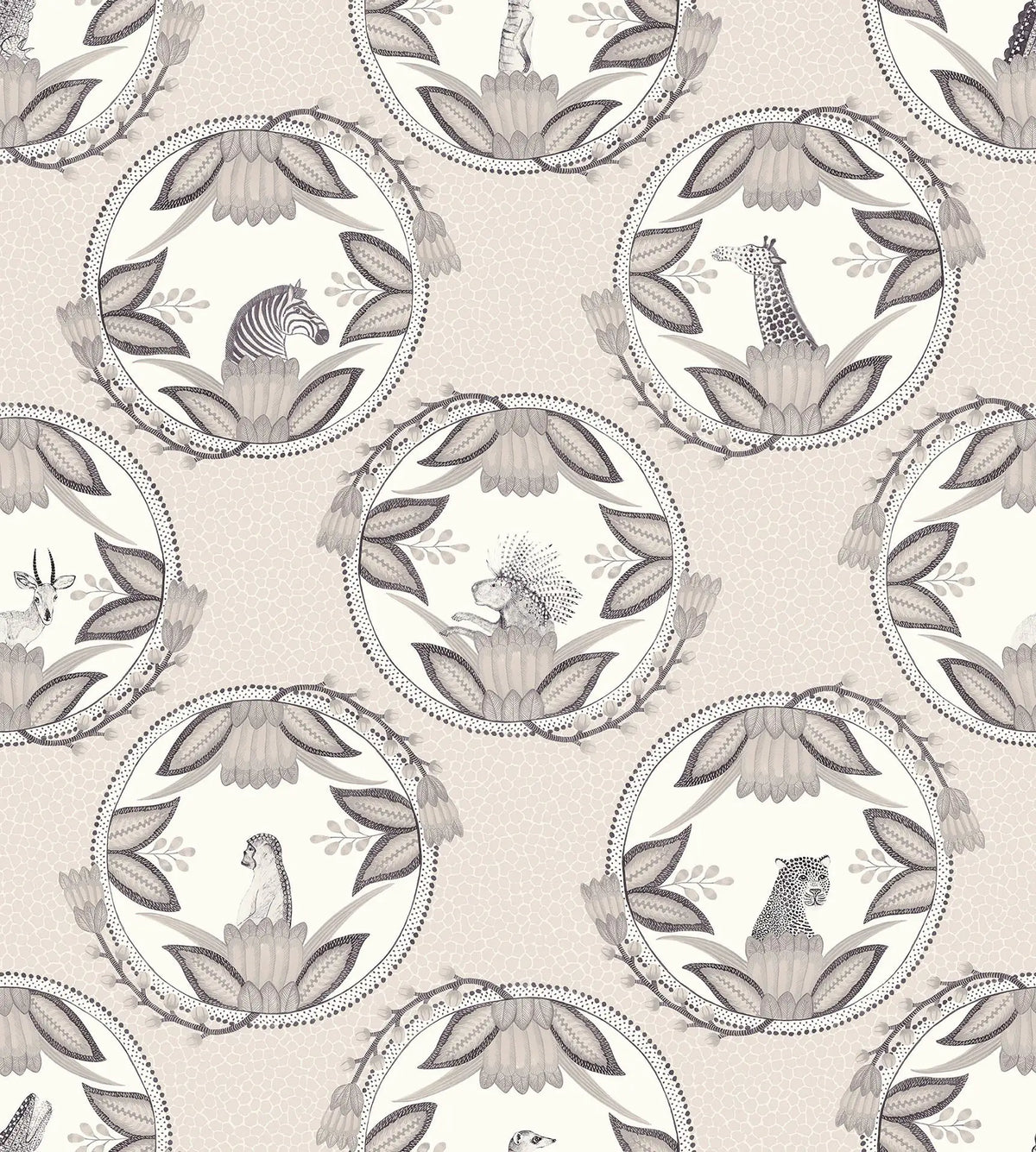 Ardmore Cameos Wallpaper Ardmore Design