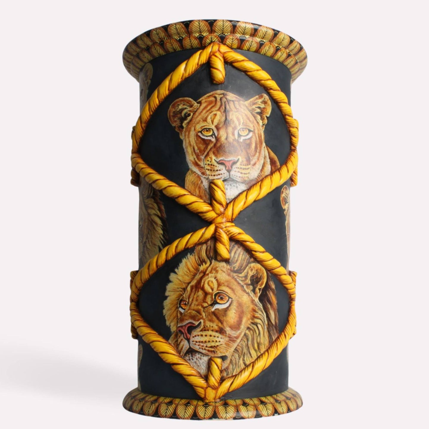 Lion Pride Umbrella Stand