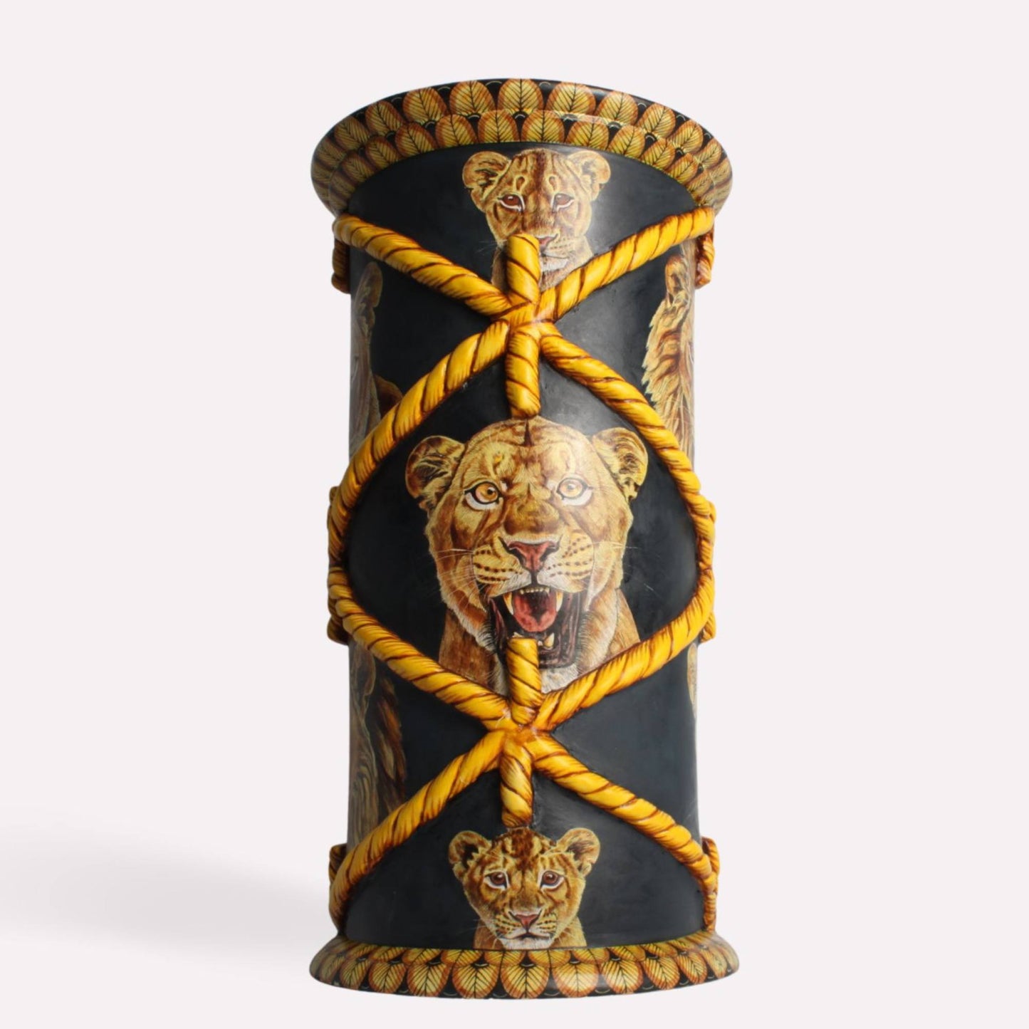Lion Pride Umbrella Stand