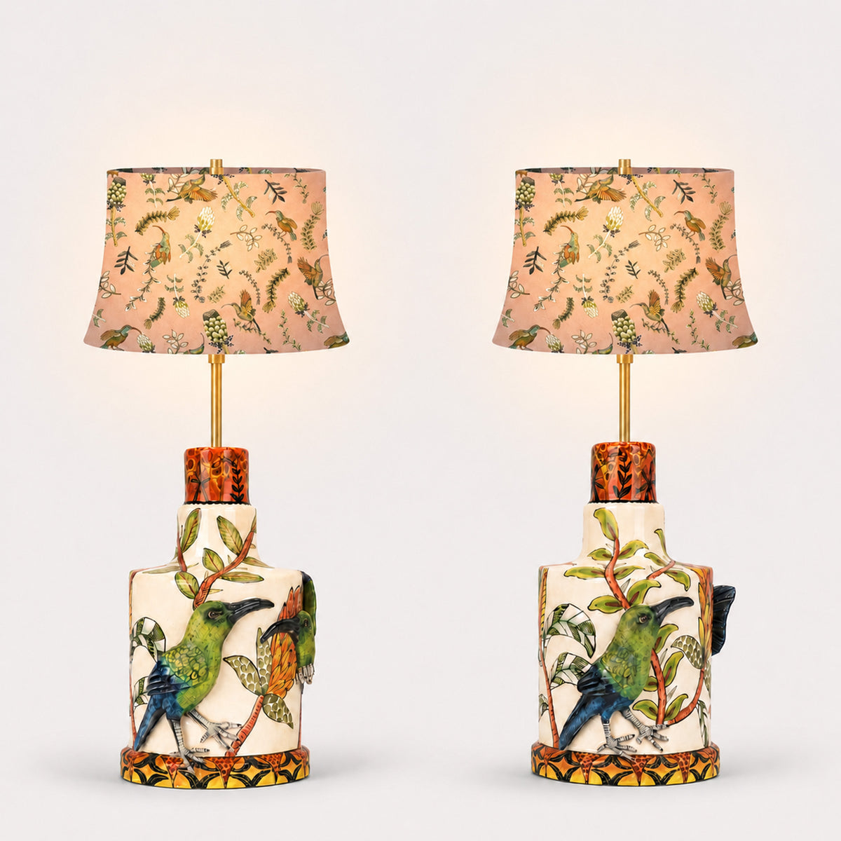Sunbird Lamp Bases