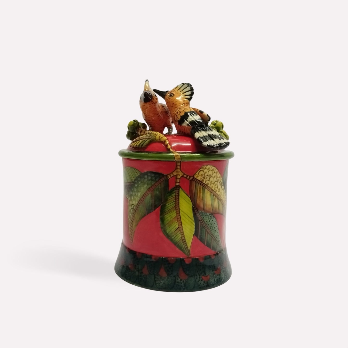 African Hoopoe Spirit Candle