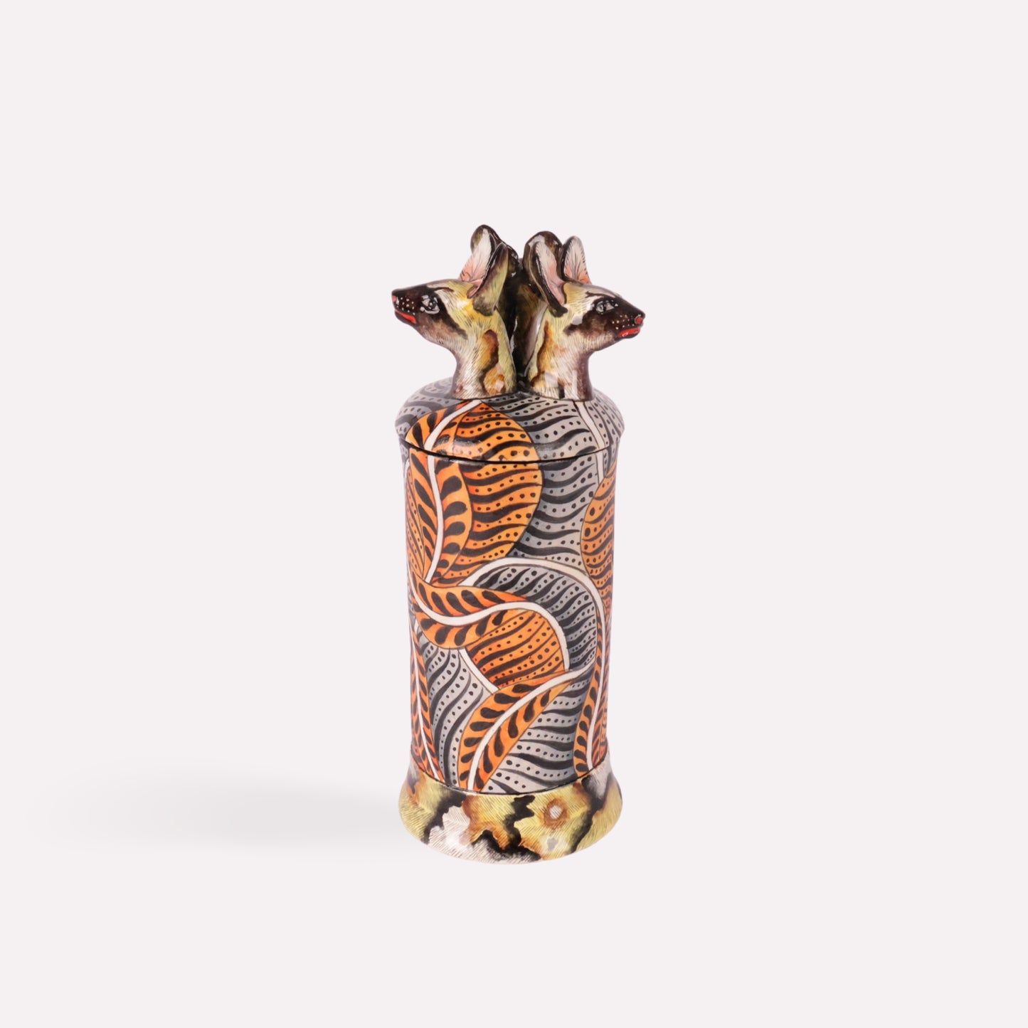 Wild Dog Diffuser Pot