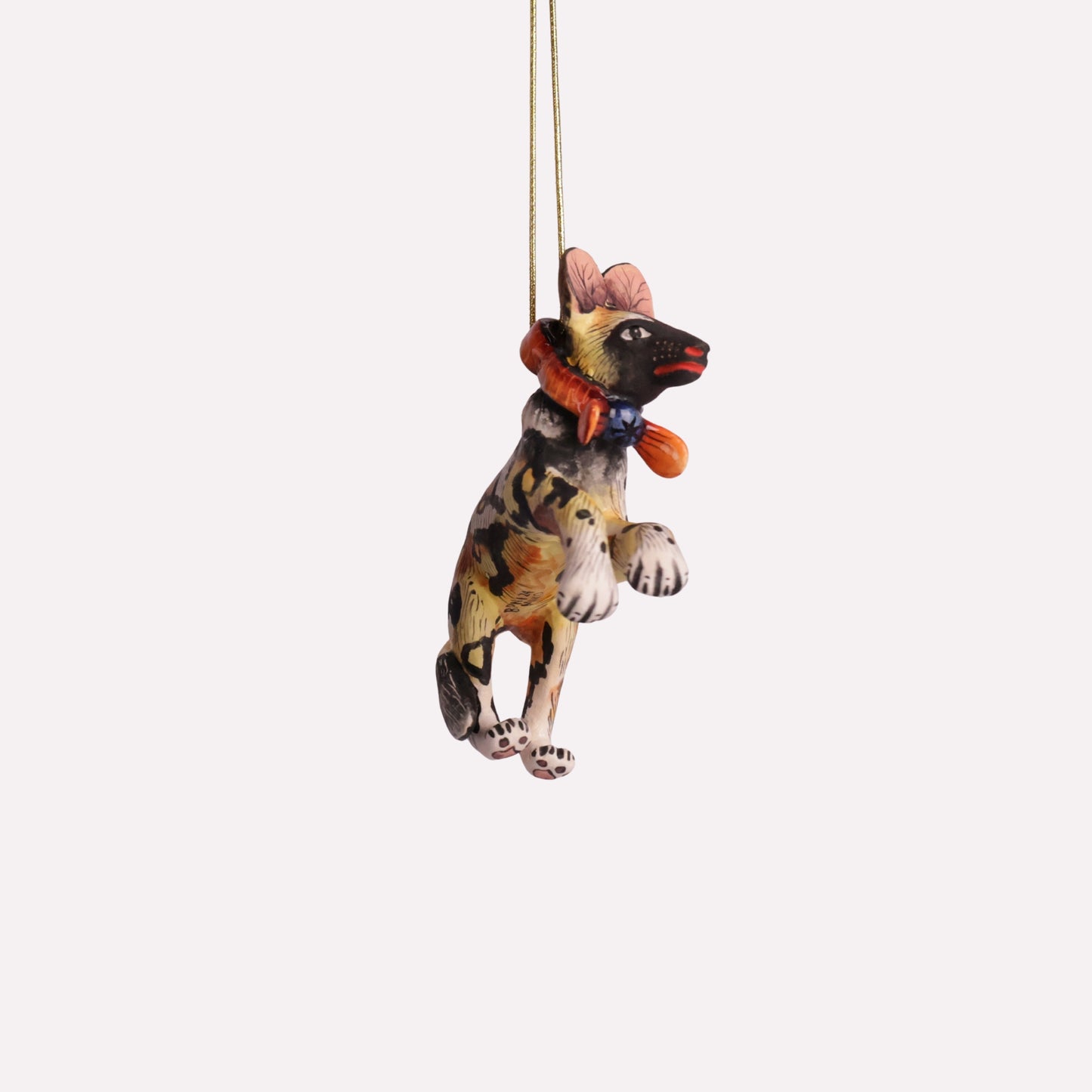Wild Dog Ornament