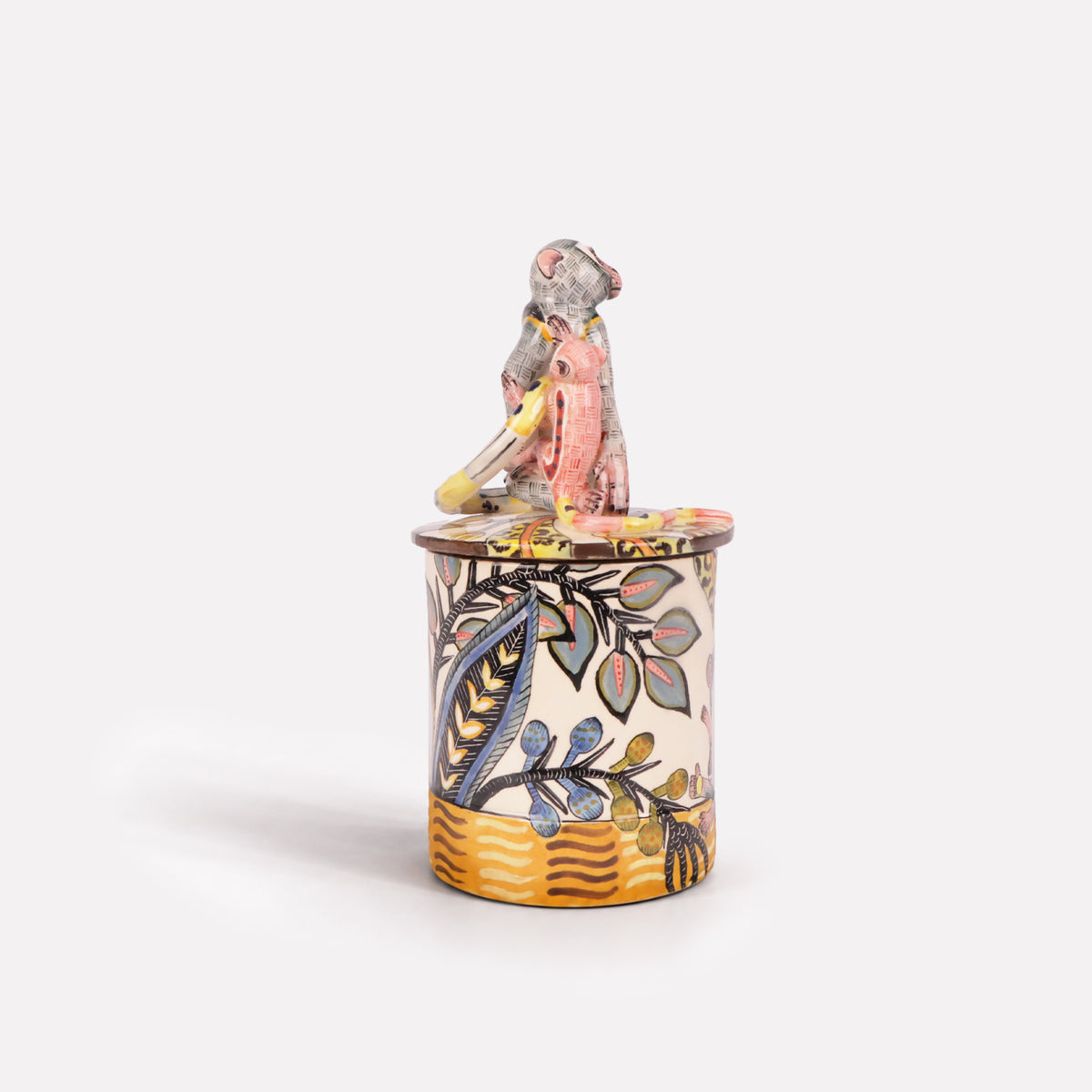 Monkey Spirit Candle