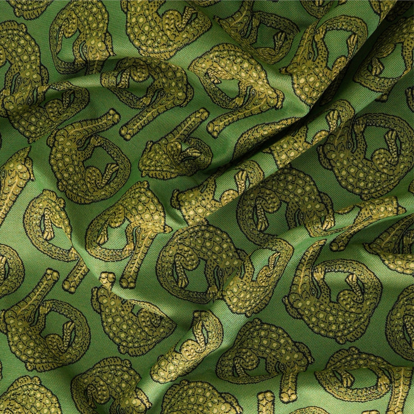 Croco Delta Jacquard Fabric