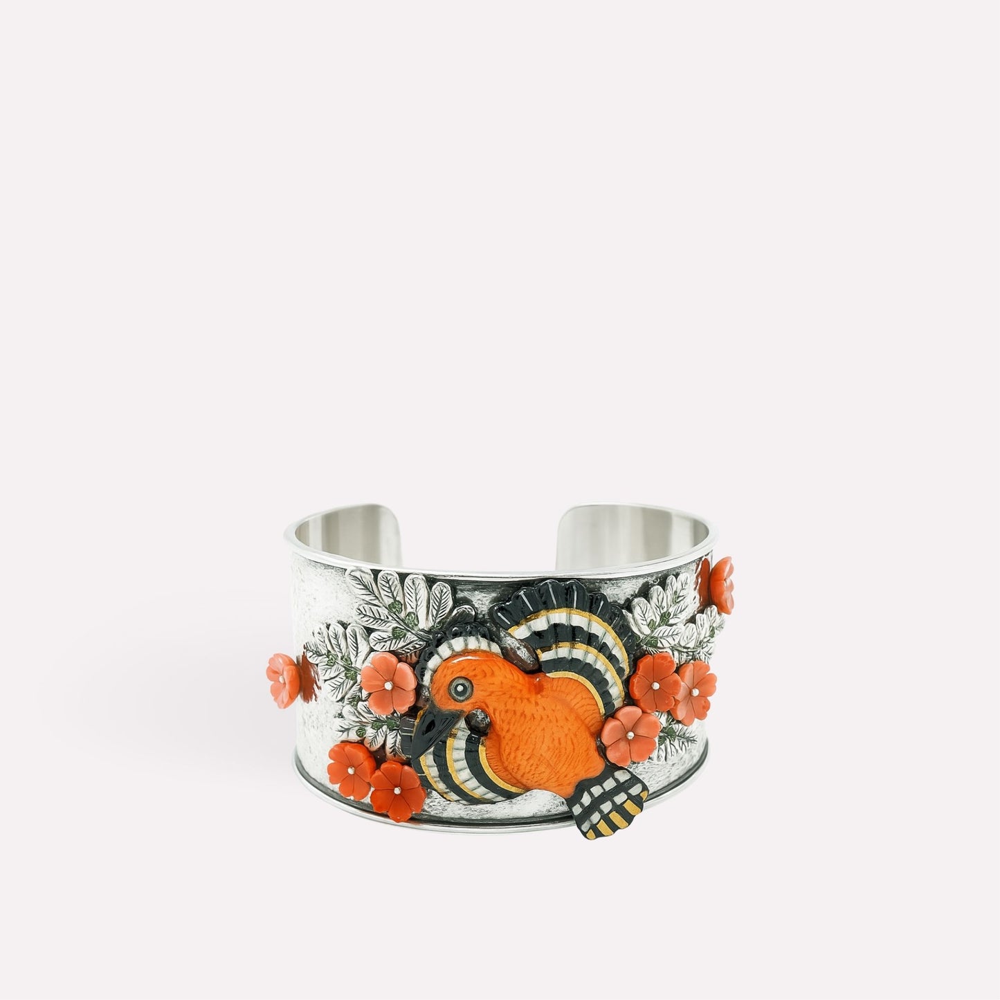 Hoopoe Hop Tourmaline Cuff