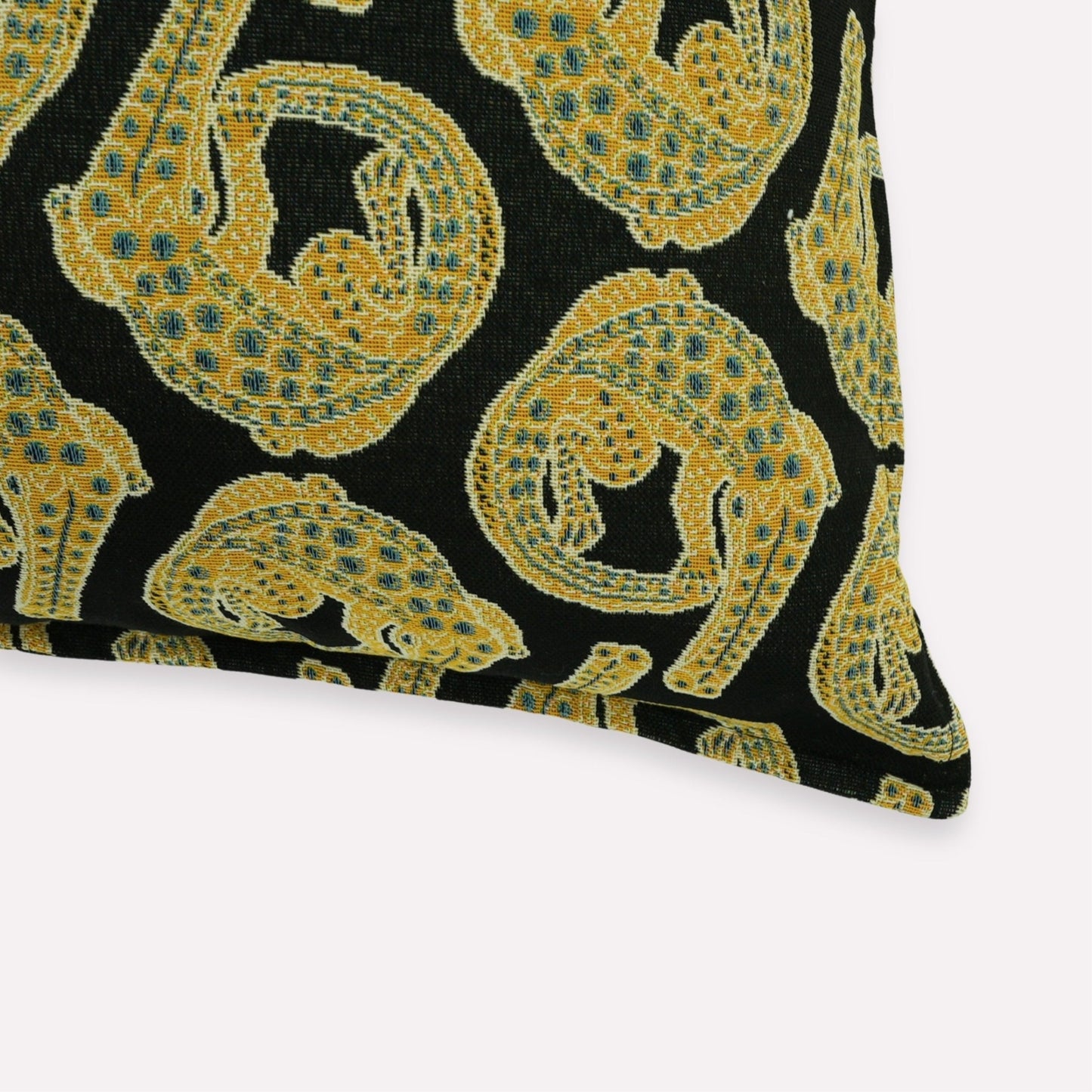 Croco Limelight Jacquard Cushion Cover