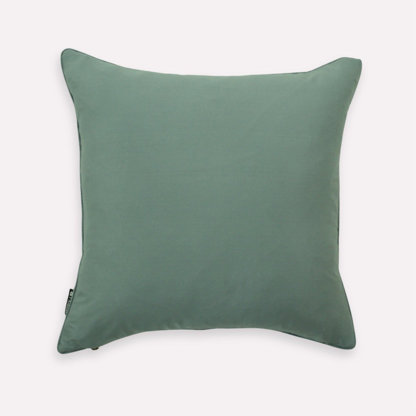 Protea Garden Ash Silk Cushion Cover