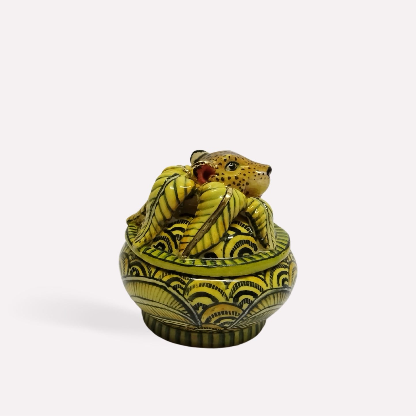 Leopard Trinket Box