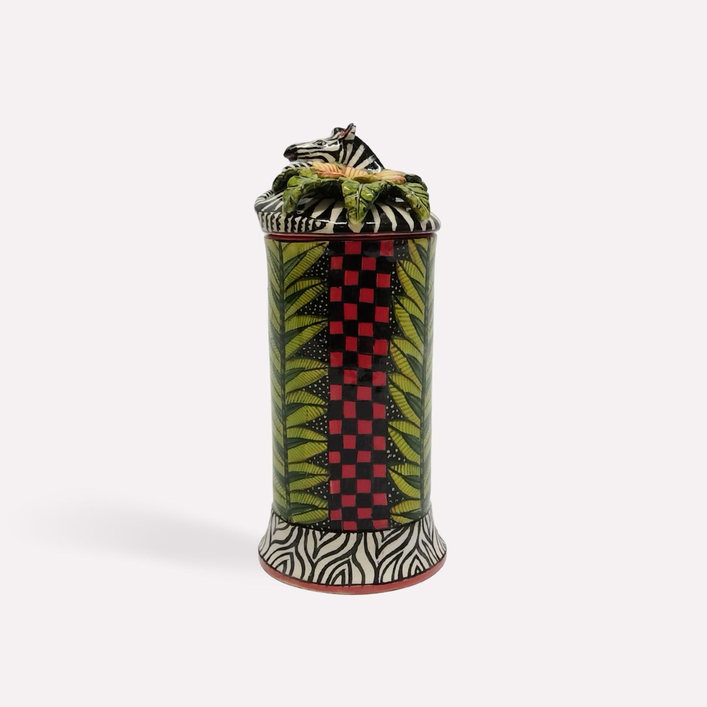 Zebra Diffuser Pot
