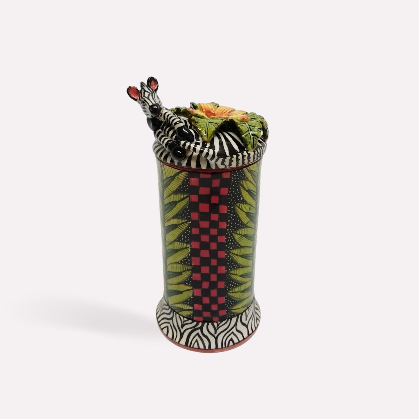 Zebra Diffuser Pot
