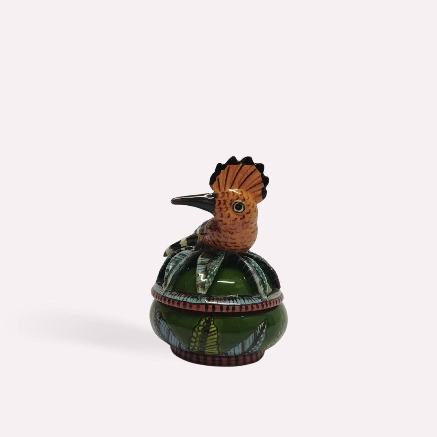 Hoopoe Trinket Box