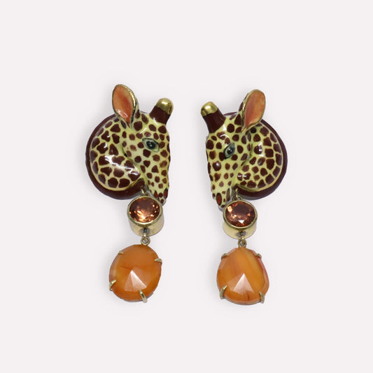 Giraffe Earrings