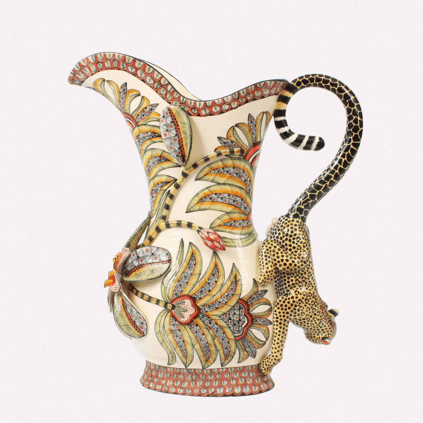 Leopard Jug