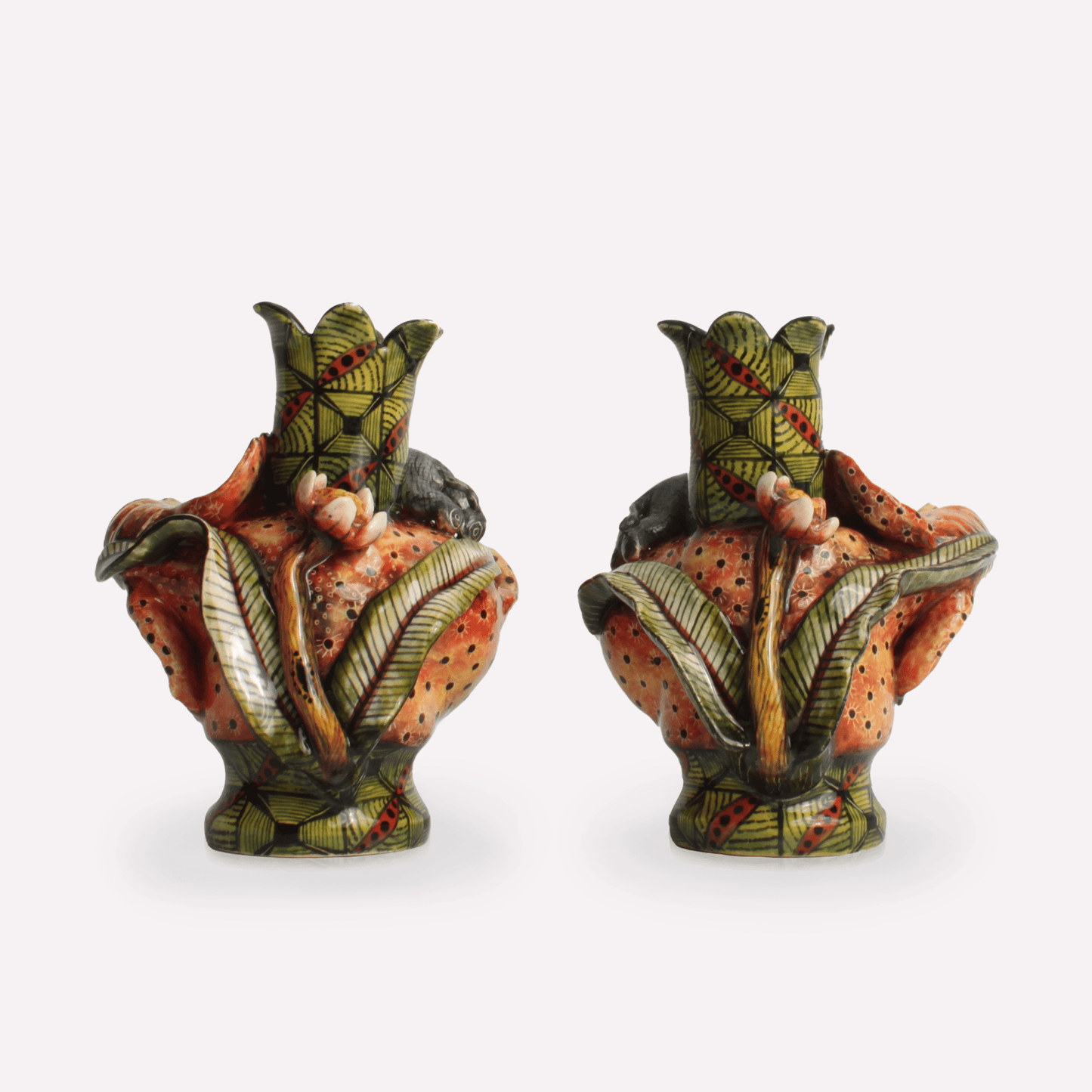 Elephant Candle Holders