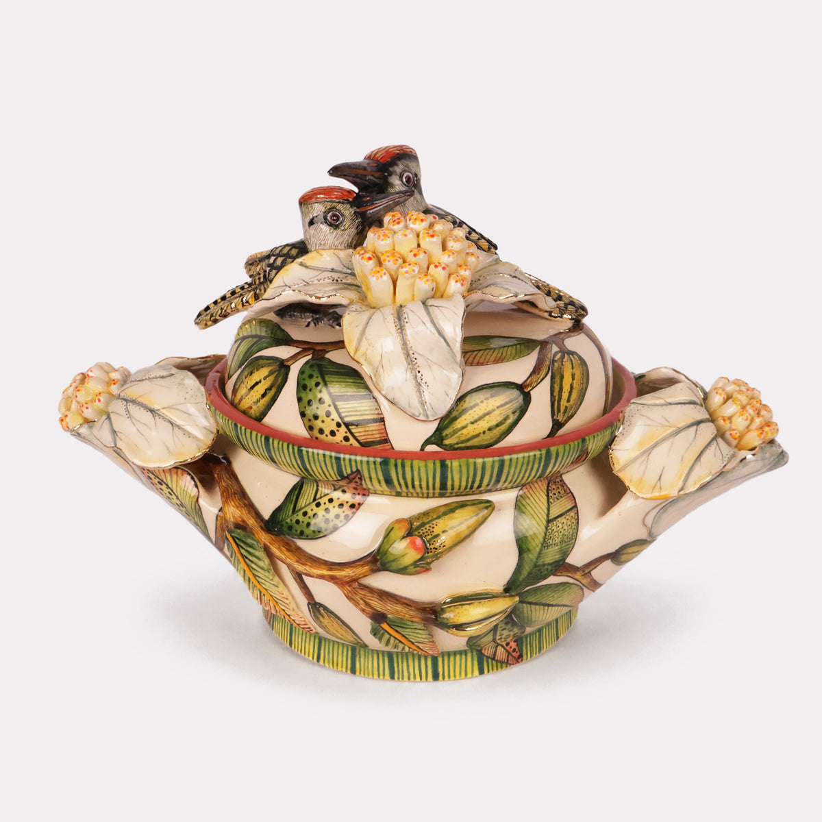 Woodpecker Baobab Tureen