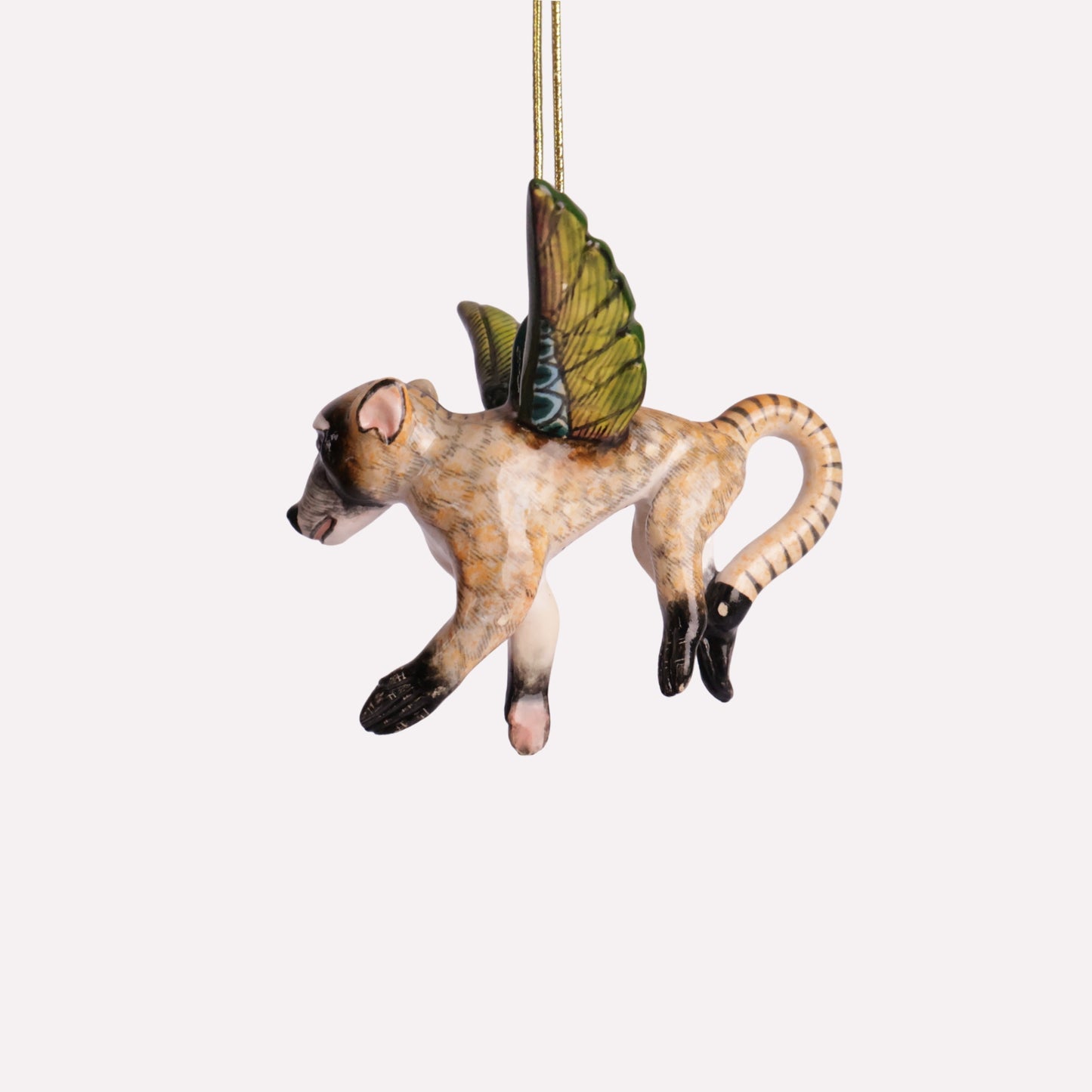 Flying Baboon Ornament
