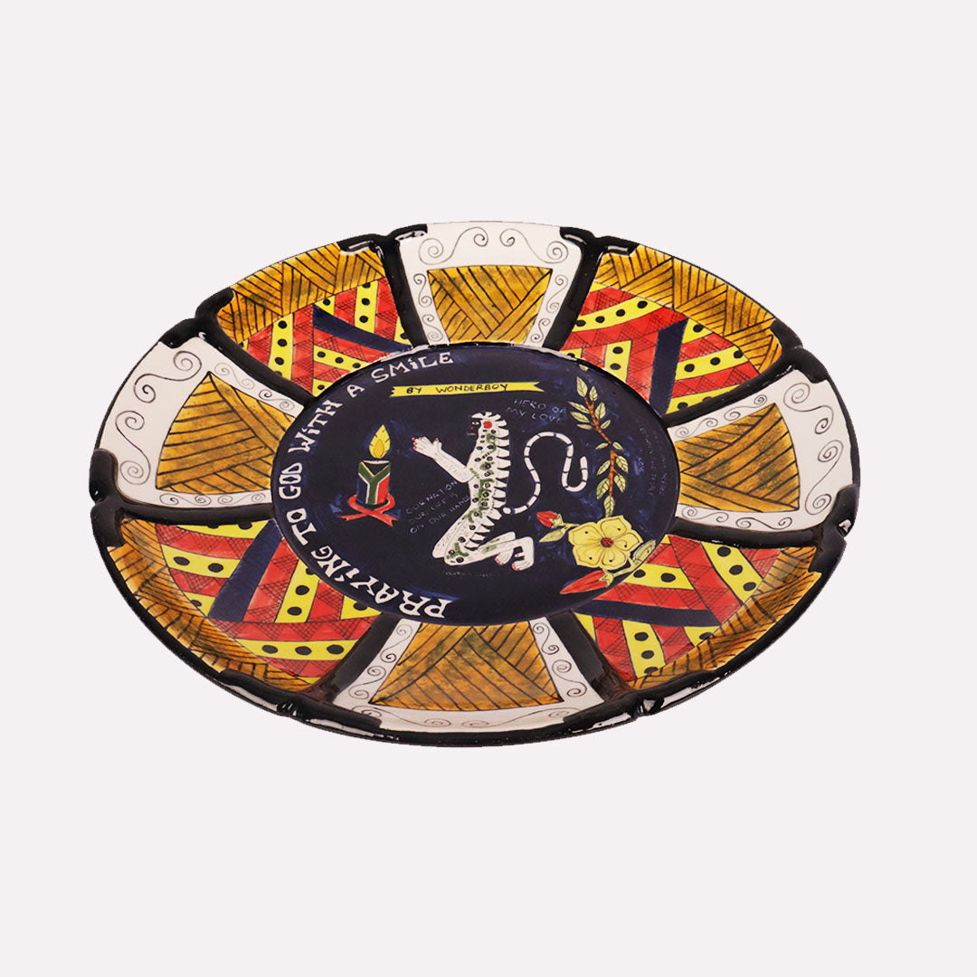 Wonderboy Art Plate