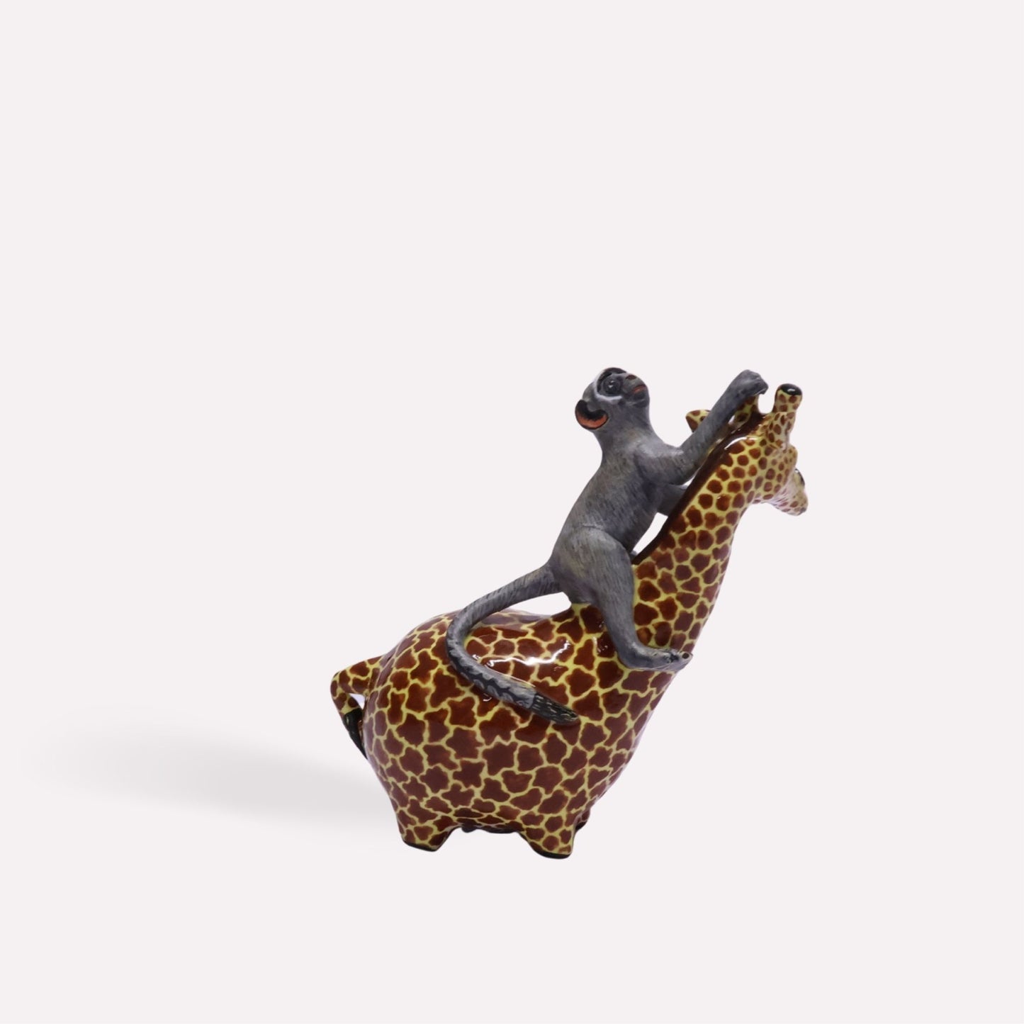 Giraffe Chubby Sculpture