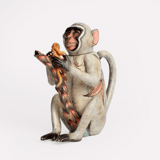 Monkey Character Teapot