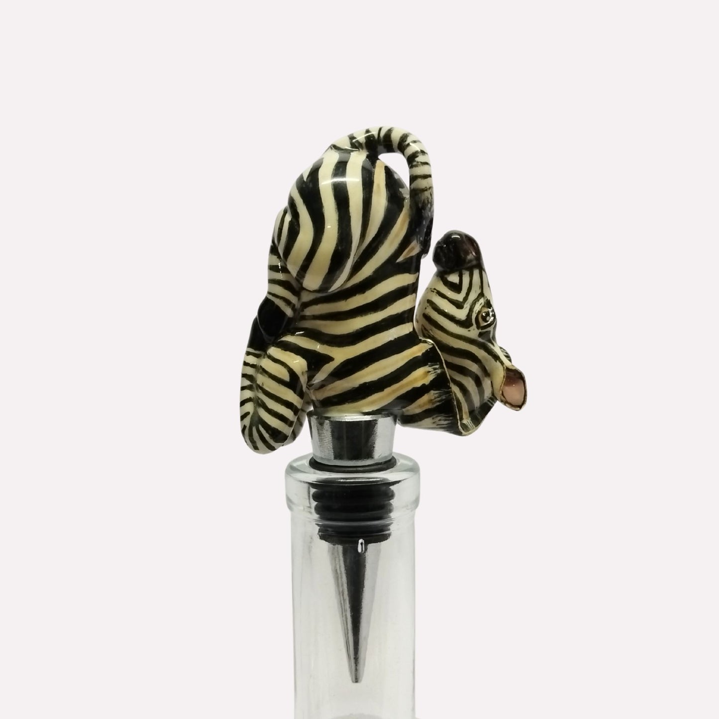 Zebra Ceramic Stopper