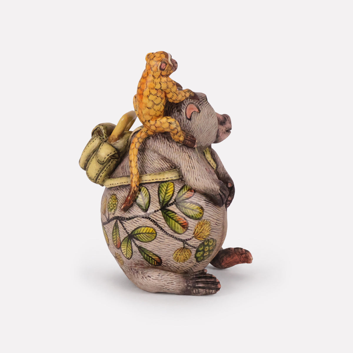 Baboon & Monkey Chubby Sculpture