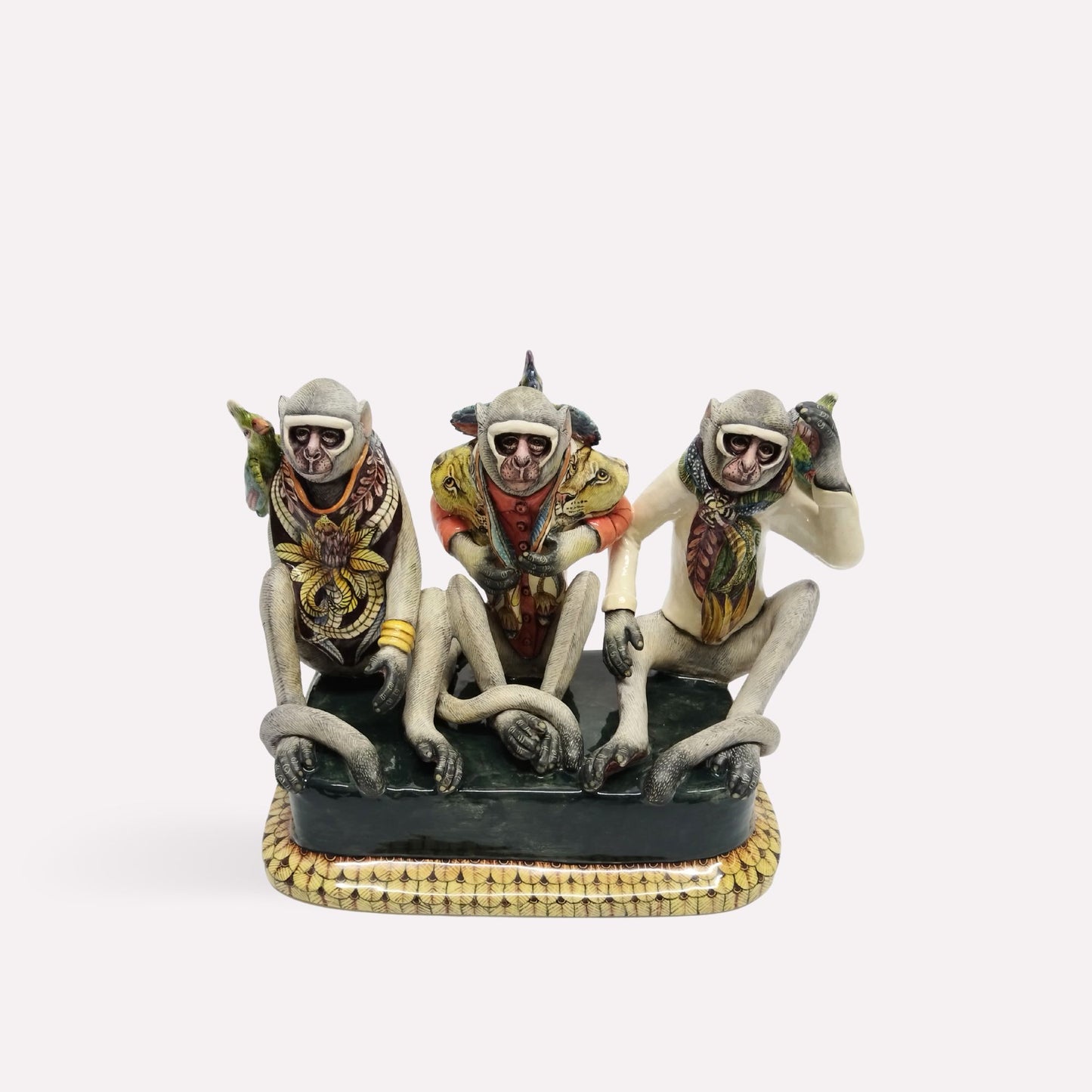 Phinda Pride Monkeys Sculpture