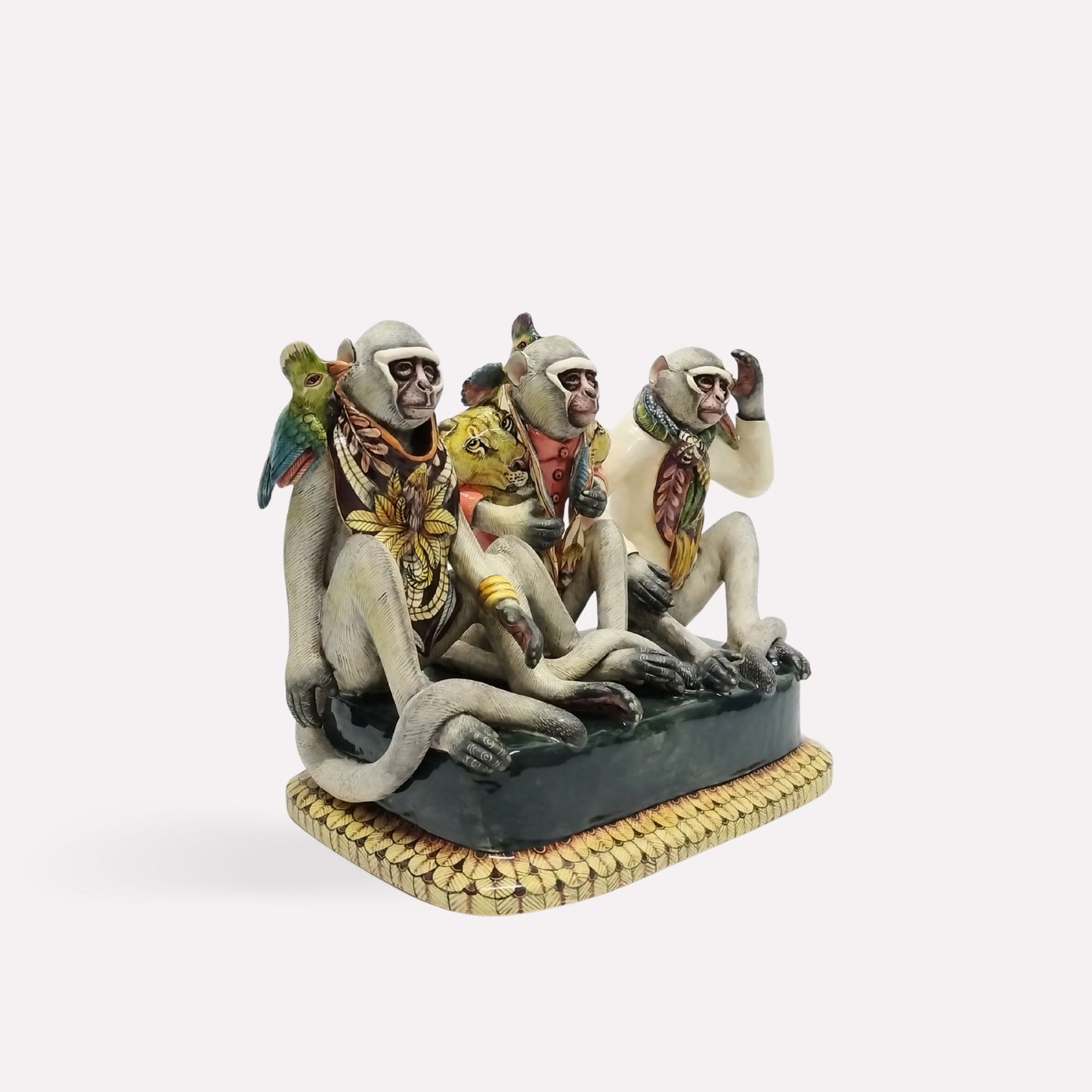 Phinda Pride Monkeys Sculpture