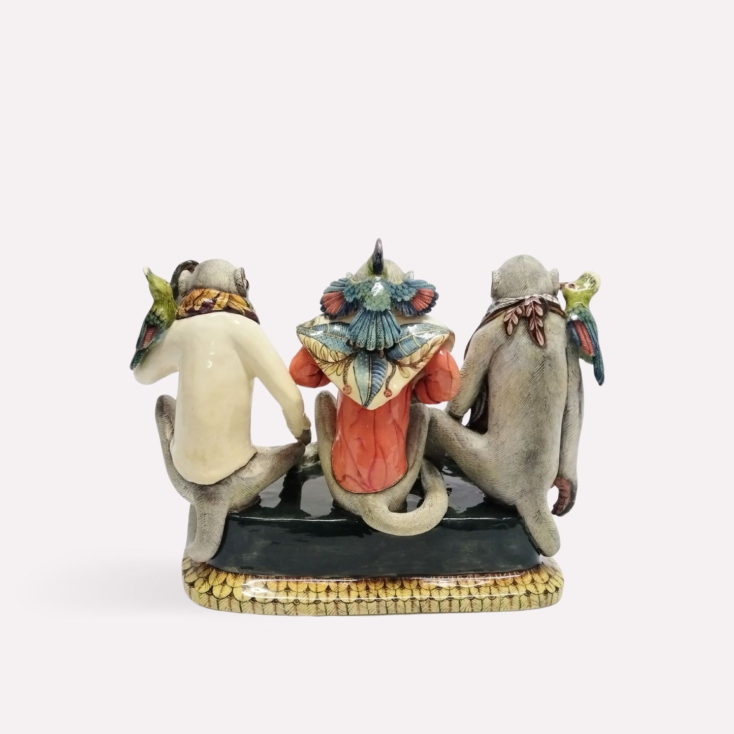 Phinda Pride Monkeys Sculpture