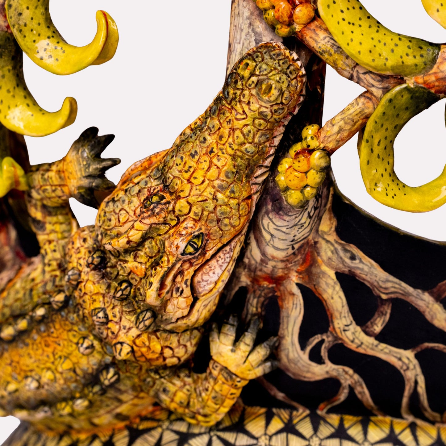 Leopard Chase Vessel