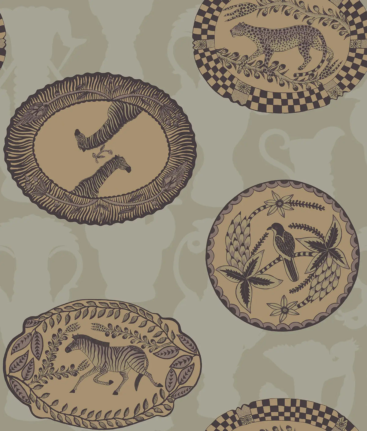 Matrinah Wallpaper Ardmore Design