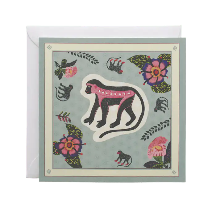 Meandering Monkey Gift Card Ardmore Design