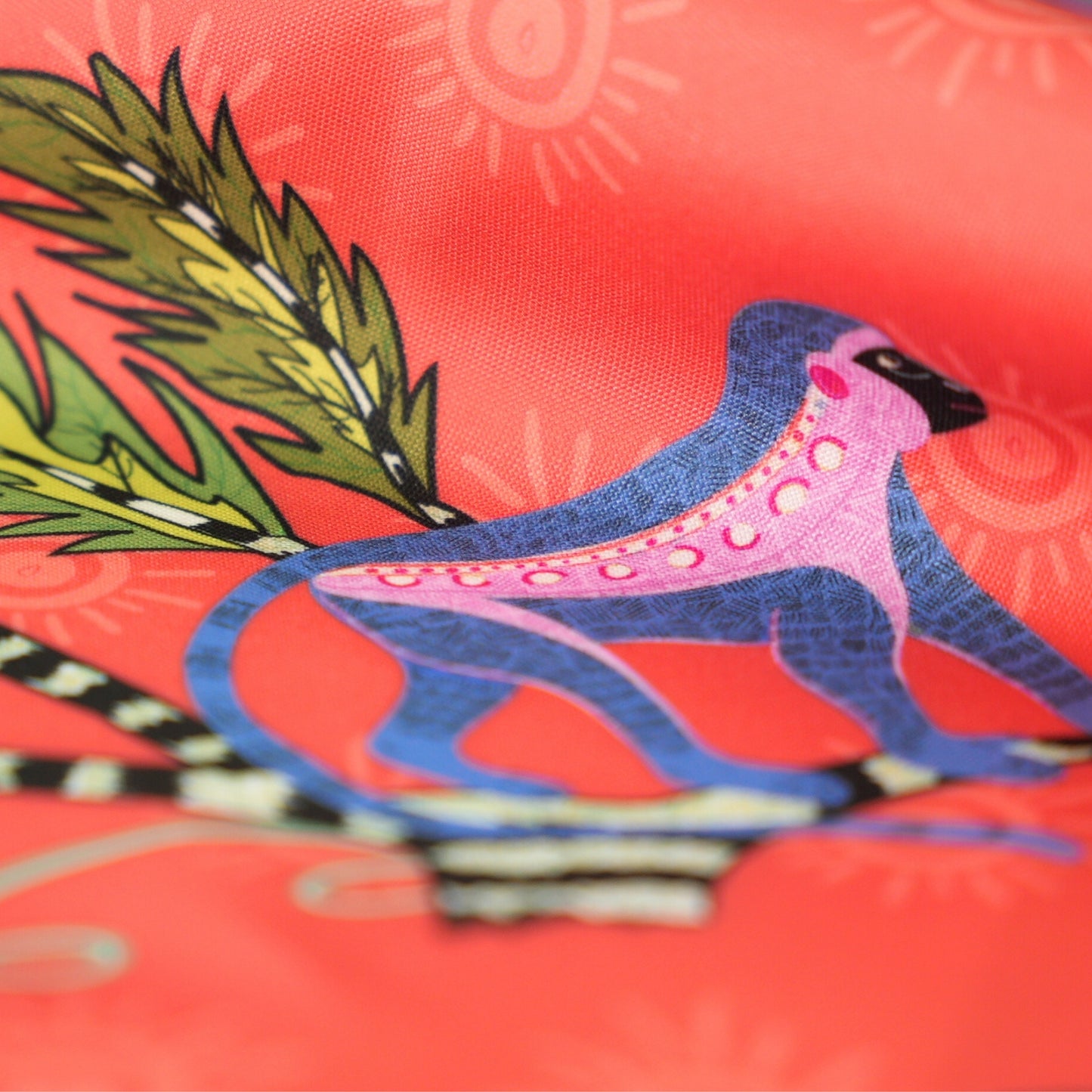 Monkey Palm Outdoor in Sunset