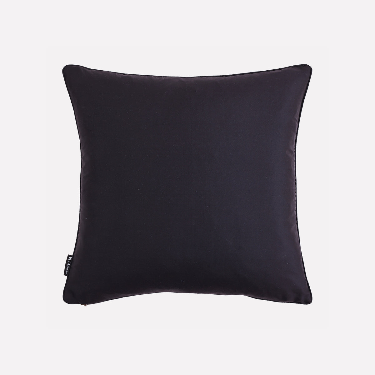 Monkey Tales Brass Silk Cushion Cover