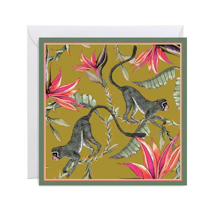 Monkey Paradise Gift Card Ardmore Design