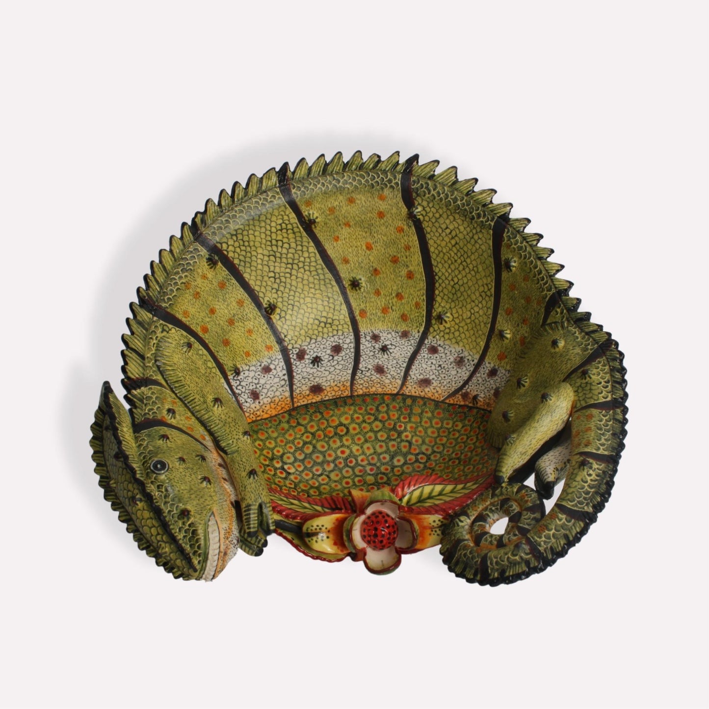 Chameleon Sculptural Dish